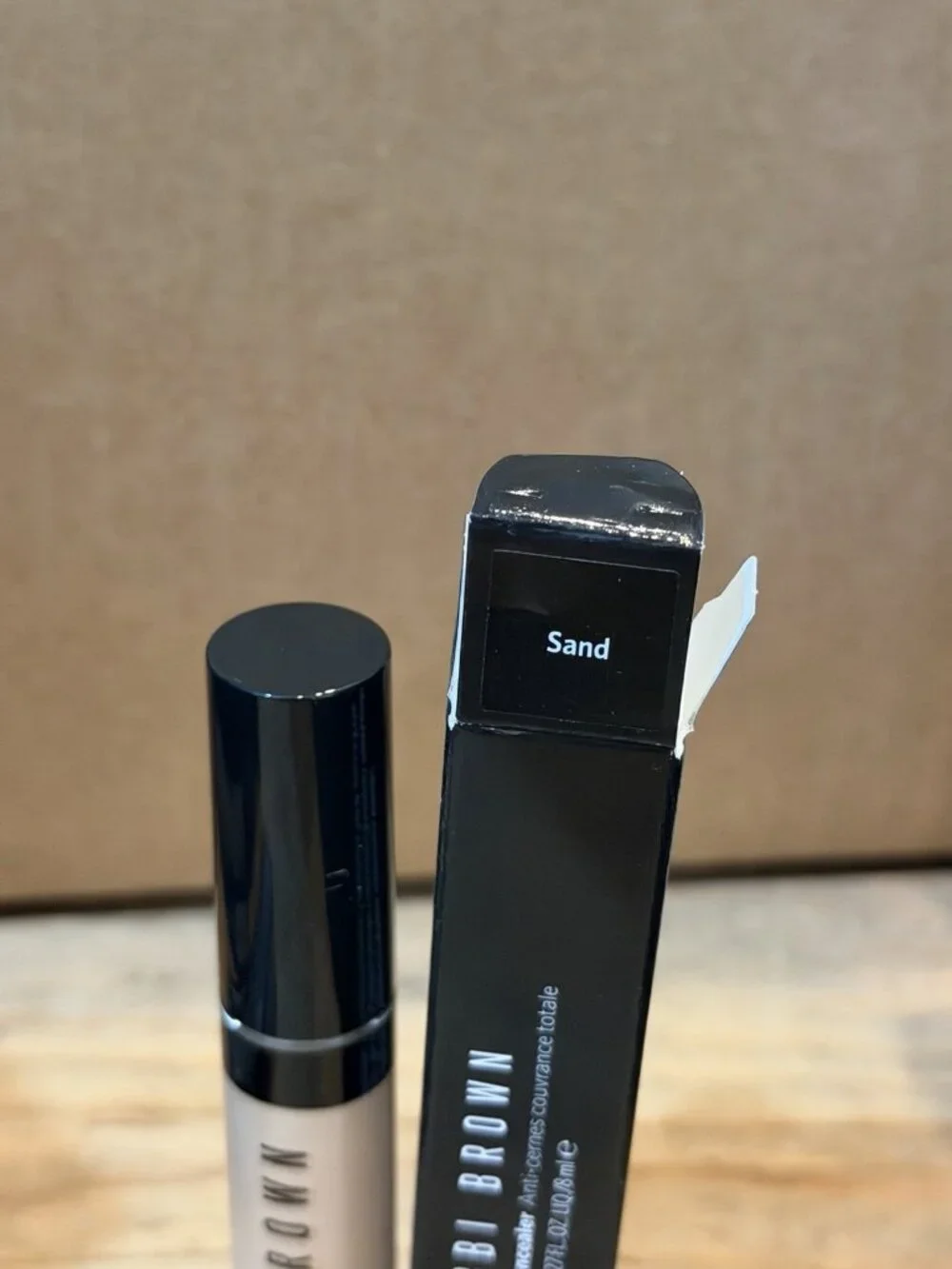 Bobbi Brown Skin Full Cover Concealer, Sand 0.27 Fl Oz New W/ Box